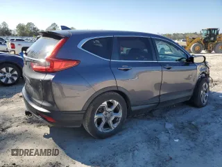 2018 Honda CR-V EX-L with VIN 7FARW1H89JE003797, listed as a Copart auction lot 49387715 with 0 mi miles and Salvage Title. Bid and sale history available at carsss.com. Image 3.