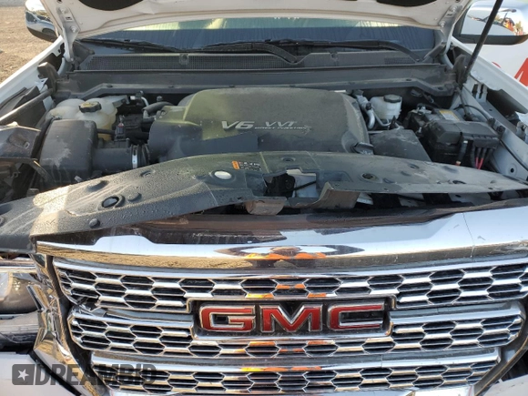 2022 GMC Canyon 4WD Denali with VIN 1GTG6EEN0N1315879, listed as a Copart auction lot 74703684 with 41,897 mi miles and Salvage Title. Bid and sale history available at carsss.com. Image 11.