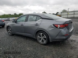 2021 Nissan Sentra SV z VIN 3N1AB8CVXMY297961, wystawiony jako Copart lot #57107045 z przebiegiem 39 533 mil mil oraz Szkoda całkowita • Salvage title. Historia ofert i sprzedaży dostępna na DreamBid. Obrazek 2.