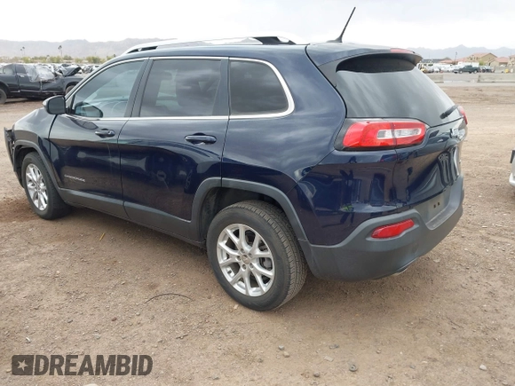 2015 Jeep Cherokee Latitude with VIN 1C4PJLCB8FW506398, listed as a IAAI auction lot 41796516 with 95,204 mi miles and . Bid and sale history available at DreamBid. Image 3.