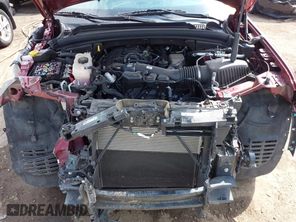 2022 Jeep Grand Cherokee Limited с VIN 1C4RJKBG4N8506269, выставлен на аукционе IAAI как лот 41892578 с пробегом 56 133 миль миль и . История ставок и продаж доступна на DreamBid. Изображение 10.