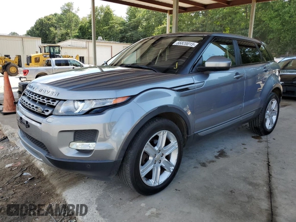2014 Land Rover Range Rover Evoque Pure Plus with VIN SALVP2BG6EH948654, listed as a Copart auction lot 66820015 with 101,208 mi miles and Clean title. Bid and sale history available at DreamBid. Image 1.