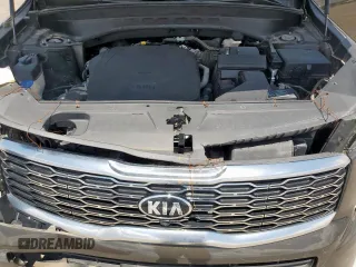 2020 Kia Telluride SX z VIN 5XYP5DHC1LG038521, wystawiony jako Copart lot #55861575 z przebiegiem 56 694 mil mil oraz Czysty tytuł • Clean title. Historia ofert i sprzedaży dostępna na DreamBid. Obrazek 12.