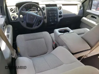 2010 Ford F-150 XL with VIN 1FTFW1EV6AFB25487, listed as a Copart auction lot 55269255 with 206,382 mi miles and Salvage Title. Bid and sale history available at DreamBid. Image 8.