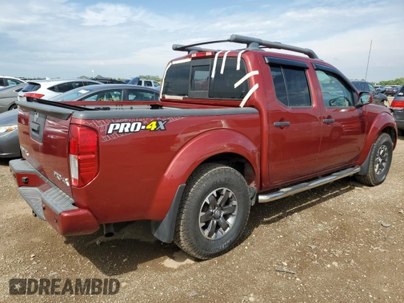 2020 Nissan Frontier SV with VIN 1N6ED0EB7LN712644, listed as a Copart auction lot 58235545 with 68,027 mi miles and Salvage title. Bid and sale history available at DreamBid. Image 3.