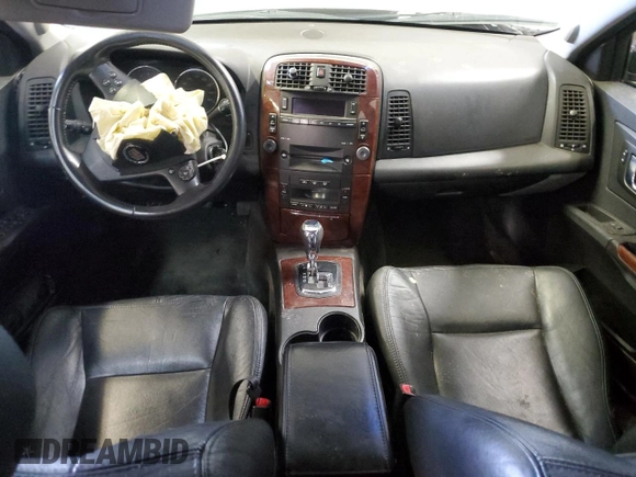 2006 Cadillac CTS with VIN 1G6DM57T160102180, listed as a Copart auction lot 46908735 with 163,335 mi miles and Salvage Title. Bid and sale history available at carsss.com. Image 8.