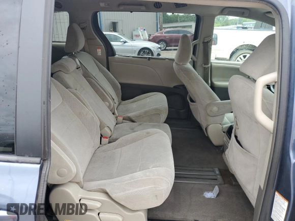 2015 Toyota Sienna LE AAS with VIN 5TDKK3DC5FS596673, listed as a Copart auction lot 61382965 with 176,447 mi miles and Salvage title. Bid and sale history available at DreamBid. Image 11.