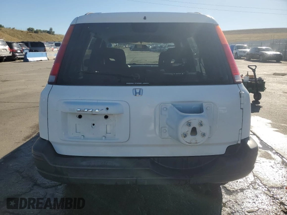 1999 Honda CR-V EX with VIN JHLRD1769XC073360, listed as a Copart auction lot 73049194 with 155,527 mi miles and Salvage Title. Bid and sale history available at carsss.com. Image 6.
