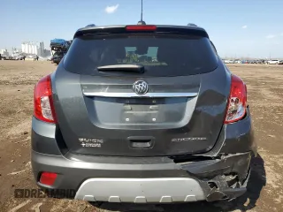 2016 Buick Encore with VIN KL4CJASB7GB682463, listed as a Copart auction lot 49247365 with 109,362 mi miles and Salvage Title. Bid and sale history available at carsss.com. Image 6.