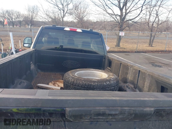 2023 Ford F-150 with VIN 1FTNF1C85PKD68717, listed as a IAAI auction lot 41517107 with 18,748 mi miles and . Bid and sale history available at DreamBid. Image 8.