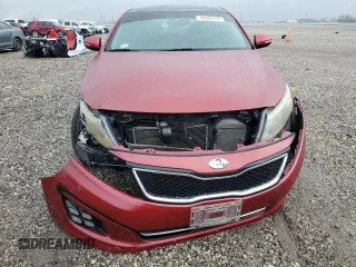 2014 Kia Optima SXL Turbo with VIN 5XXGR4A61EG335840, listed as a Copart auction lot 44946495 with 138,411 mi miles and Salvage Title. Bid and sale history available at DreamBid. Image 5.