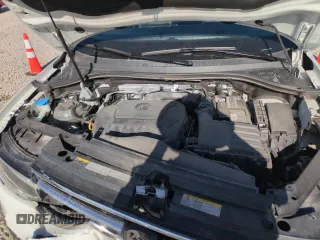 2022 Volkswagen Tiguan SE with VIN 3VV2B7AX4NM049103, listed as a Copart auction lot 61491515 with 39,658 mi miles and Salvage title. Bid and sale history available at DreamBid. Image 11.