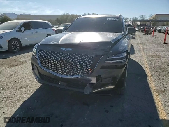 2024 Genesis GV80 z VIN KMUHCESC6RU158392, wystawiony jako Copart lot #89338545 z przebiegiem 12 376 mil mil oraz Szkoda całkowita • Salvage title. Historia ofert i sprzedaży dostępna na DreamBid. Obrazek 11.