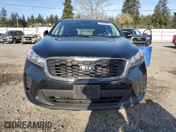 2020 Kia Sorento LX with VIN 5XYPG4A34LG625882, listed as a Copart auction lot 53067885 with 132,888 mi miles and Clean Title. Bid and sale history available at carsss.com. Image 5.