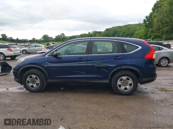 2015 Honda CR-V LX with VIN 5J6RM4H39FL110547, listed as a IAAI auction lot 42189607 with 244,933 mi miles and . Bid and sale history available at DreamBid. Image 14.