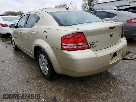 2010 Dodge Avenger SXT z VIN 1B3CC4FD5AN164257, wystawiony jako Copart lot #78395314 z przebiegiem 135 069 mil mil oraz Szkoda całkowita • Salvage title. Historia ofert i sprzedaży dostępna na DreamBid. Obrazek 2.