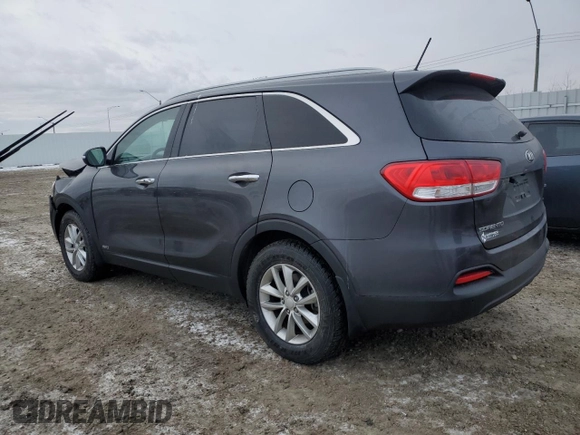 2016 Kia Sorento LX with VIN 5XYPGDA51GG139747, listed as a Copart auction lot 79558753 with 148,066 mi miles and Salvage Title. Bid and sale history available at DreamBid. Image 2.