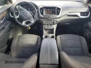 2019 GMC Terrain SLE with VIN 3GKALMEV1KL202072, listed as a Copart auction lot 43186445 with 127,837 mi miles and Clean Title. Bid and sale history available at DreamBid. Image 8.