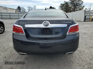 2013 Buick LaCrosse Leather with VIN 1G4GC5E31DF190251, listed as a Copart auction lot 49687815 with 165,233 mi miles and Salvage Title. Bid and sale history available at carsss.com. Image 6.