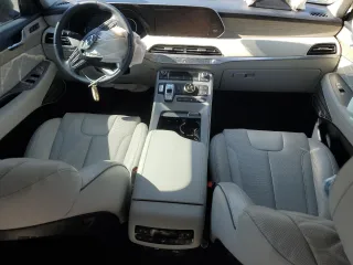 2022 Hyundai Palisade Calligraphy z VIN KM8R7DHE6NU392875, wystawiony jako Copart lot #48291705 z przebiegiem 21 152 mil mil oraz Szkoda całkowita • Salvage title. Historia ofert i sprzedaży dostępna na DreamBid. Obrazek 8.