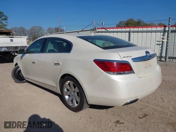 2013 Buick LaCrosse Leather with VIN 1G4GC5E37DF331873, listed as a IAAI auction lot 41685104 with 119,648 mi miles and . Bid and sale history available at DreamBid. Image 3.
