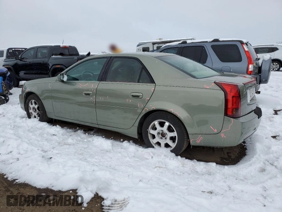2004 Cadillac CTS with VIN 1G6DM577440104358, listed as a Copart auction lot 41607445 with 103,060 mi miles and Salvage Title. Bid and sale history available at DreamBid. Image 2.