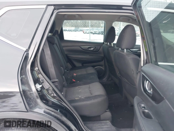 2017 Nissan Rogue SV with VIN KNMAT2MV7HP573221, listed as a IAAI auction lot 40947647 with 162,923 mi miles and . Bid and sale history available at carsss.com. Image 8.