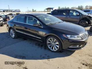 2013 Volkswagen CC VR6 Executive 4Motion with VIN WVWGU7AN5DE557565, listed as a Copart auction lot 80369584 with 156,399 mi miles and Clean Title. Bid and sale history available at carsss.com. Image 4.