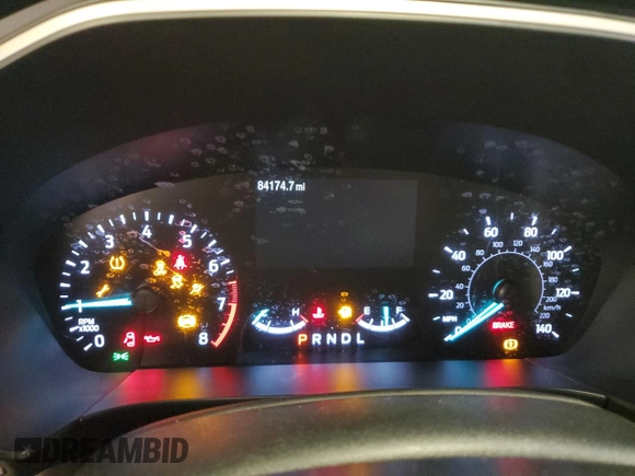 2020 Ford Escape SEL with VIN 1FMCU9H69LUA37233, listed as a Copart auction lot 54619895 with 84,174 mi miles and Salvage title. Bid and sale history available at DreamBid. Image 9.
