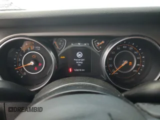 2018 Jeep Wrangler Sport S с VIN 1C4GJXAG5JW194619, выставлен на аукционе Copart как лот 60495325 с пробегом 129 216 миль миль и Чистый • Clean title. История ставок и продаж доступна на DreamBid. Изображение 9.