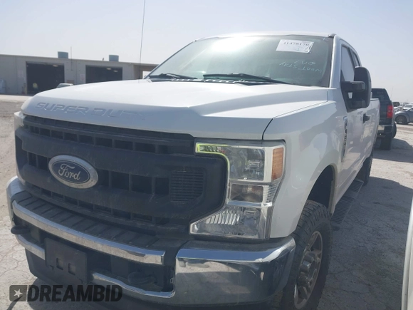 2020 Ford F-250 XL with VIN 1FT7X2B66LEC88640, listed as a IAAI auction lot 41478170 with 213,487 mi miles and . Bid and sale history available at DreamBid. Image 17.
