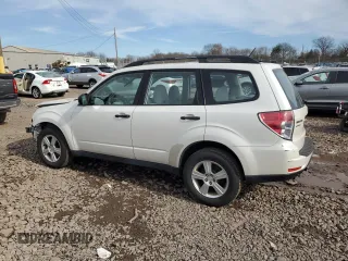 2011 Subaru Forester X with VIN JF2SHABC7BH752492, listed as a Copart auction lot 49444075 with 159,815 mi miles and Salvage Title. Bid and sale history available at DreamBid. Image 2.
