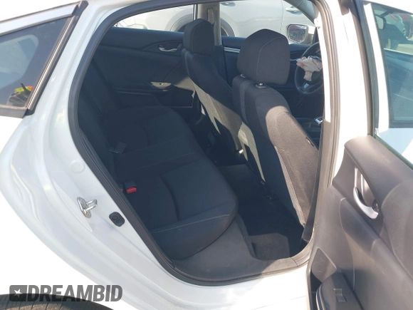 2019 Honda Civic Sedan LX with VIN 2HGFC2F62KH505921, listed as a IAAI auction lot 41982303 with 72,618 mi miles. Bid and sale history available at carsss.com. Image 8.