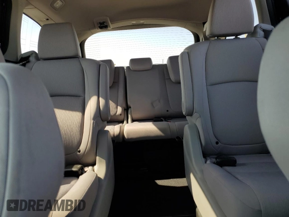 2020 Honda Odyssey EX with VIN 5FNRL6H56LB062770, listed as a Copart auction lot 43761435 with 103,566 mi miles and Salvage Title. Bid and sale history available at DreamBid. Image 10.