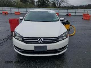 2013 Volkswagen Passat S with VIN 1VWAP7A34DC103036, listed as a Copart auction lot 52183745 with 130,966 mi miles and Salvage title. Bid and sale history available at DreamBid. Image 5.