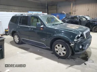2003 Lincoln Aviator Premium with VIN 5LMEU78H83ZJ24698, listed as a Copart auction lot 82414994 with Not provided miles and Salvage title. Bid and sale history available at DreamBid. Image 4.