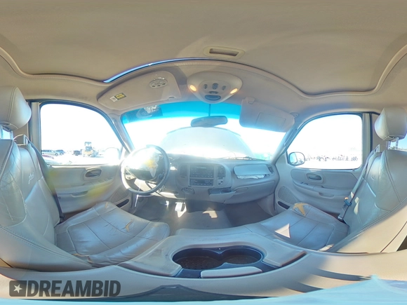 2002 Ford F-150 XL with VIN 1FTRX17L82NB58651, listed as a Copart auction lot 83628134 with Not provided miles and Salvage title. Bid and sale history available at DreamBid. Image 13.