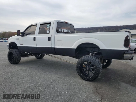 2004 Ford F-350 XL with VIN 1FTSW31P64ED75758, listed as a Copart auction lot 54045575 with 185,254 mi miles and Clean Title. Bid and sale history available at DreamBid. Image 2.