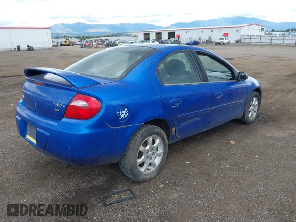 2004 Dodge Neon SXT z VIN 1B3ES56C74D528116, wystawiony jako IAAI lot #42239648 z przebiegiem 202 495 mil mil oraz . Historia ofert i sprzedaży dostępna na DreamBid. Obrazek 4.