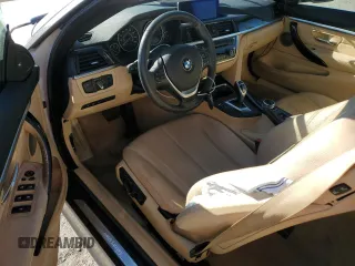 2014 BMW 4 Series 428i with VIN WBA3V7C52EJ872614, listed as a Copart auction lot 87760865 with Not provided miles and Salvage title. Bid and sale history available at DreamBid. Image 8.