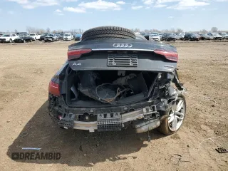 2022 Audi A4 S line Premium Plus z VIN WAUEAAF42NN015240, wystawiony jako Copart lot #52463865 z przebiegiem 56 128 mil mil oraz Szkoda całkowita • Salvage title. Historia ofert i sprzedaży dostępna na DreamBid. Obrazek 6.