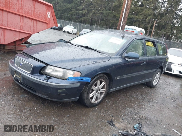 2002 Volvo V70 with VIN YV1SW58D921186348, listed as a IAAI auction lot 40729522 with 159,385 mi miles and . Bid and sale history available at DreamBid. Image 17.