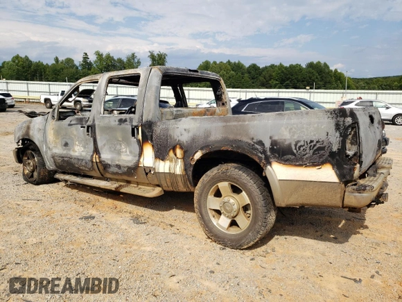 2006 Ford Super Duty F-250 XL with VIN 1FTSW21P66EA23759, listed as a Copart auction lot 67297174 with 0 mi miles and Non Repairable. Bid and sale history available at carsss.com. Image 2.