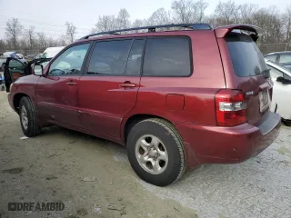 2007 Toyota Highlander with VIN JTEGD21A070165218, listed as a Copart auction lot 44541465 with 218,161 mi miles and Salvage Title. Bid and sale history available at carsss.com. Image 2.