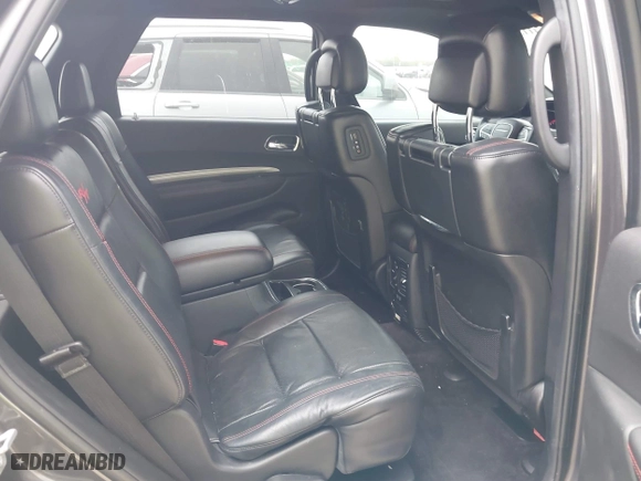 2017 Dodge Durango R/T with VIN 1C4SDHCT0HC888695, listed as a IAAI auction lot 41132324 with 157,738 mi miles. Bid and sale history available at carsss.com. Image 8.