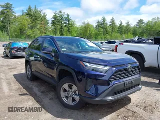 2024 Toyota RAV4 XLE with VIN 2T3P1RFV0RW482707, listed as a IAAI auction lot 42258127 with 12,227 mi miles and . Bid and sale history available at DreamBid. Image 1.
