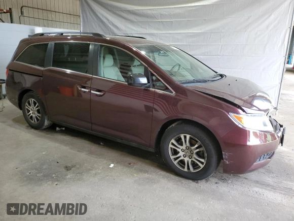 2011 Honda Odyssey EX с VIN 5FNRL5H44BB086503, выставлен на аукционе Copart как лот 55824895 с пробегом 125 324 миль миль и Списание • Salvage title. История ставок и продаж доступна на DreamBid. Изображение 4.