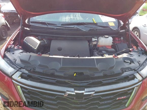 2022 Chevrolet Traverse RS with VIN 1GNEVJKW4NJ166397, listed as a IAAI auction lot 42763593 with 18,235 mi miles and . Bid and sale history available at DreamBid. Image 10.
