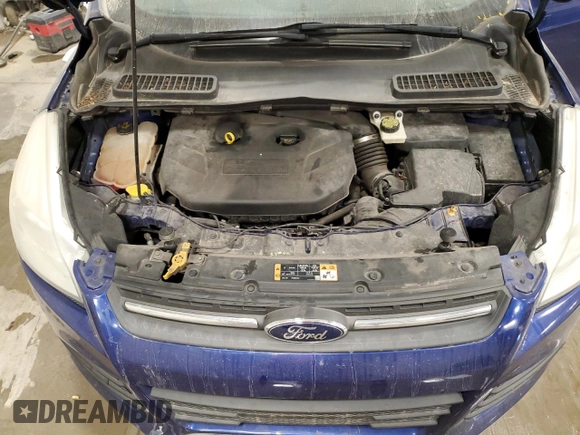 2014 Ford Escape SE z VIN 1FMCU9G93EUB02611, wystawiony jako Copart lot #58448235 z przebiegiem 206 735 mil mil oraz Czysty tytuł • Clean title. Historia ofert i sprzedaży dostępna na DreamBid. Obrazek 12.