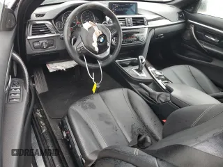 2014 BMW 4 Series 428i with VIN WBA3V7C50EJ873373, listed as a Copart auction lot 44395565 with 33,042 mi miles and Salvage title. Bid and sale history available at DreamBid. Image 8.